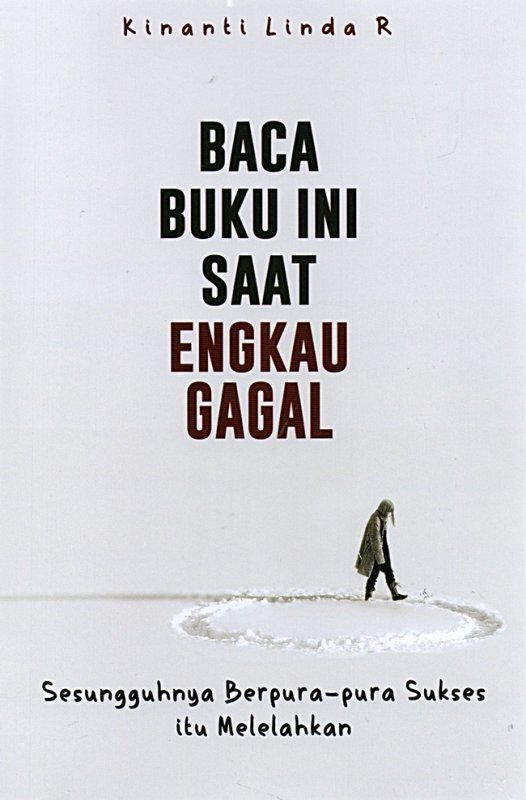 Cover Buku Baca Buku Ini Saat Engkau Gagal