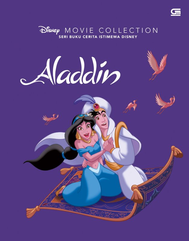 Cover Belakang Buku Disney Movie Collection: Aladdin