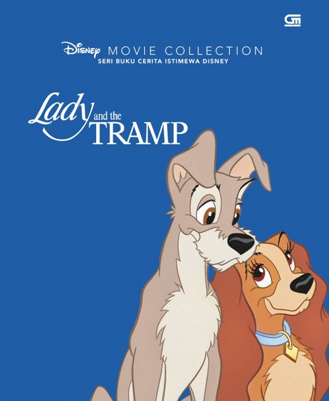 Cover Buku Disney Movie Collection: Lady and the Tramp