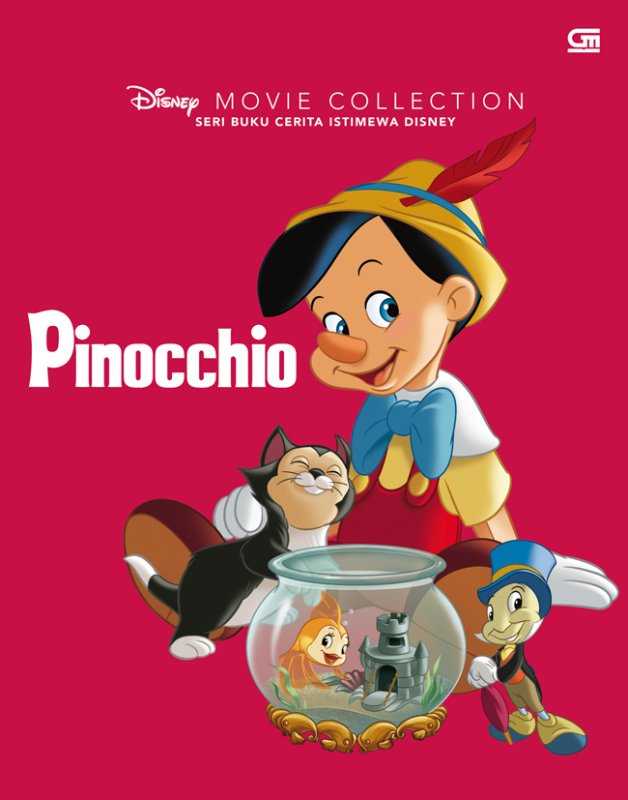 Cover Buku Disney Movie Collection: Pinocchio