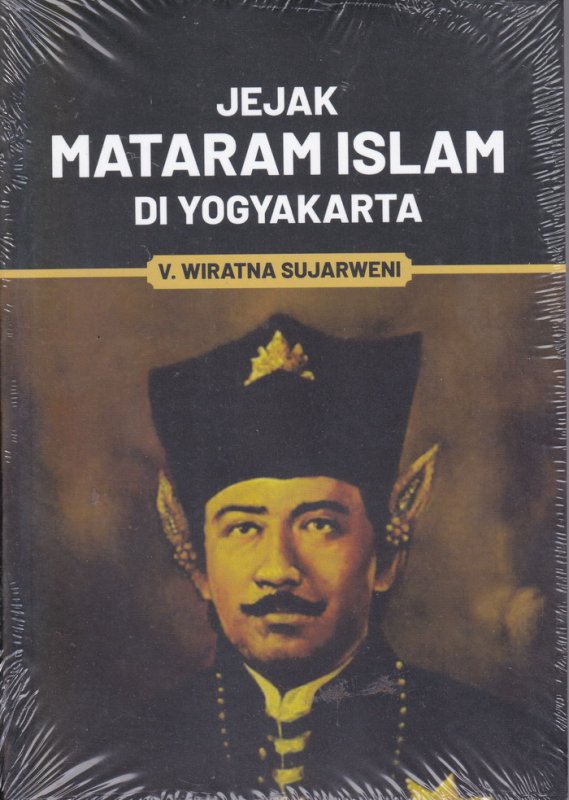 Cover Buku Jejak Mataram Islam Di Yogyakarta 