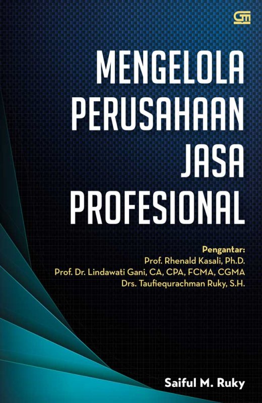 Cover Buku Mengelola Perusahaan Jasa Profesional