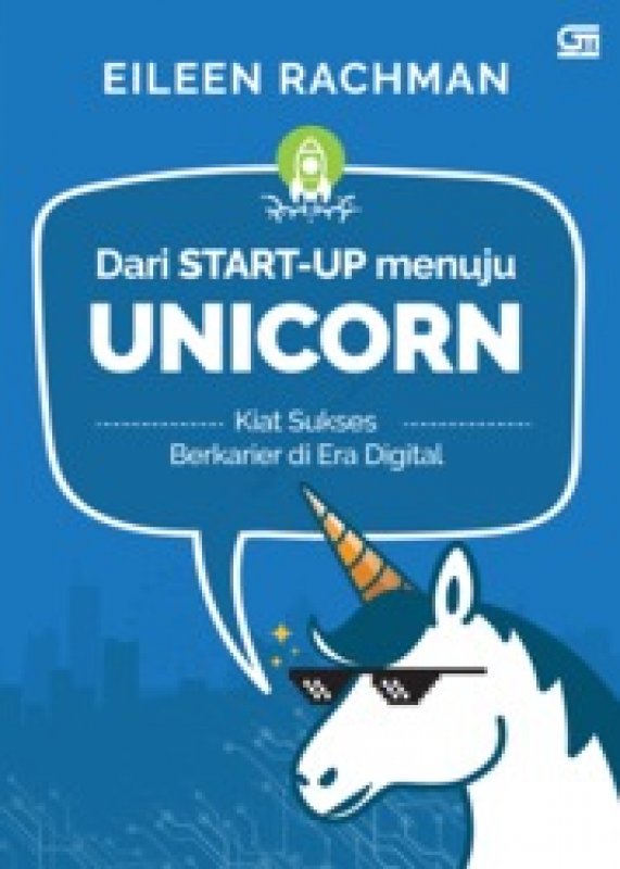 Cover Buku Dari Start-up Menuju Unicorn