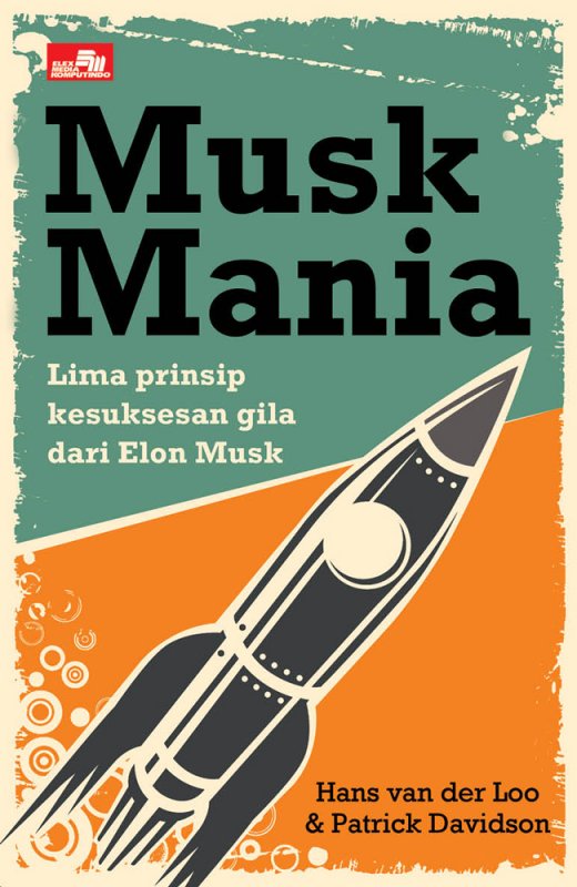 Cover Buku Musk Mania
