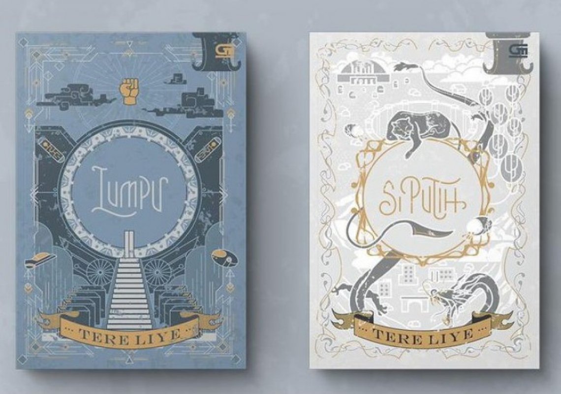 Cover Buku Paket Lumpu dan Si Putih