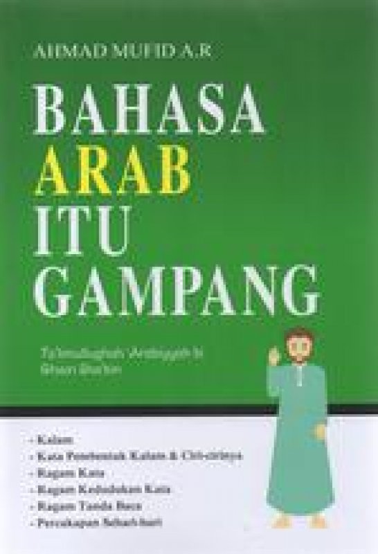 Cover Buku Bahasa Arab Itu Gampang