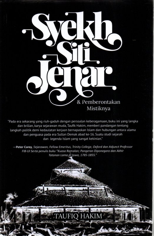 Cover Buku Syekh Siti Jenar & Pemberontakan Mistiknya