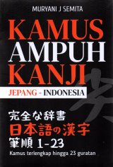 Kamus Ampuh Kanji Jepang-Indonesia