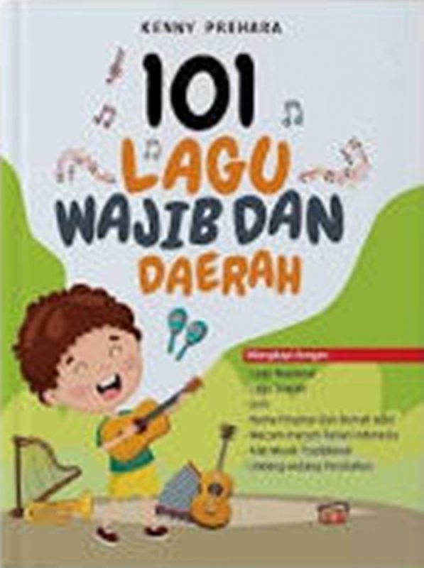 Cover Buku 101 LAGU WAJIB DAN DAERAH