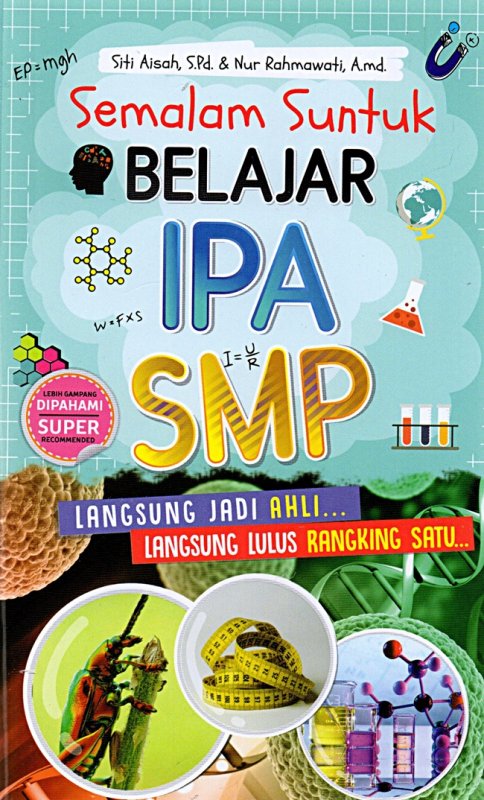 Cover Buku Smp Semalam Suntuk Belajar Ipa