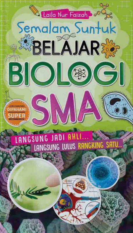Cover Buku Semalam Suntuk Belajar Biologi SMA