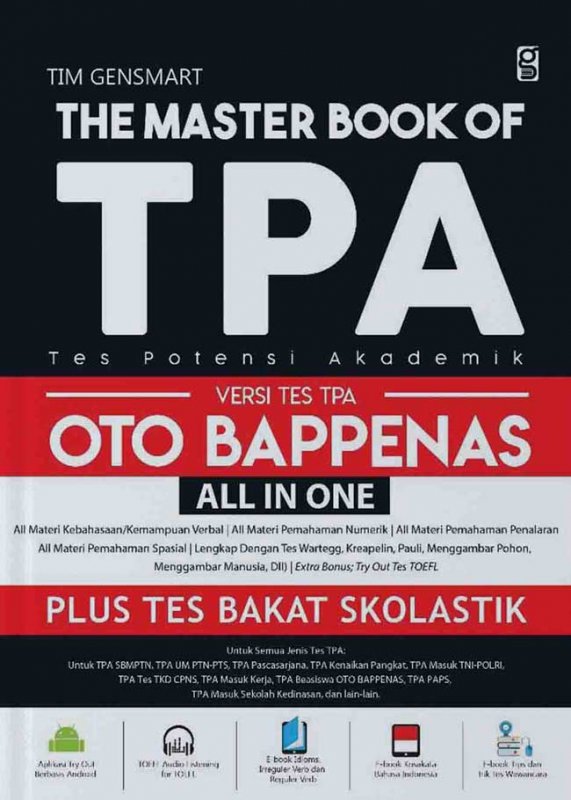 Cover The Master Book Of TPA