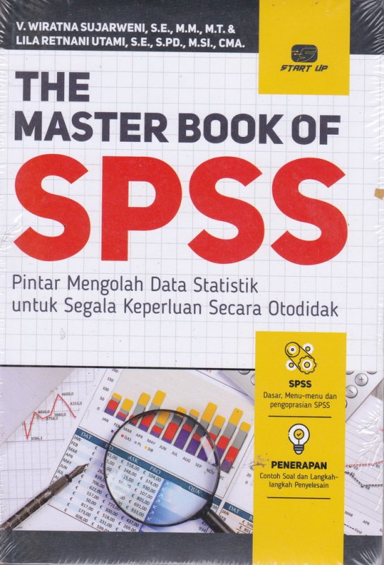 Cover Buku THE MASTER BOOK OF SPSS