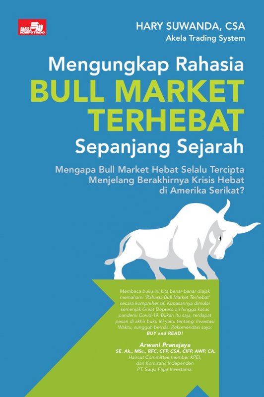 Cover Buku Mengungkap Rahasia Bull Market Terhebat Sepanjang Sejarah