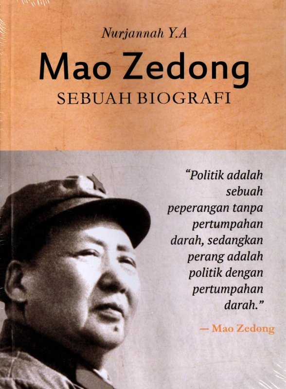 Cover Buku Mao Zedong: Sebuah Biografi