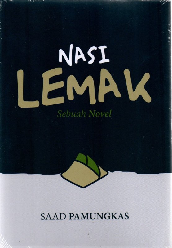 Cover Buku Nasi Lemak: Sebuah Novel