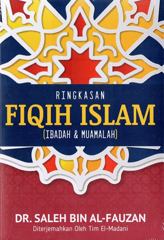 Cover Buku Ringkasan Fiqih Islam : Ibadah & Muamalah