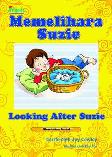 Cover Buku Memelihara Suzie, anak kucingku (Looking after Suzie) - Dwi Bahasa