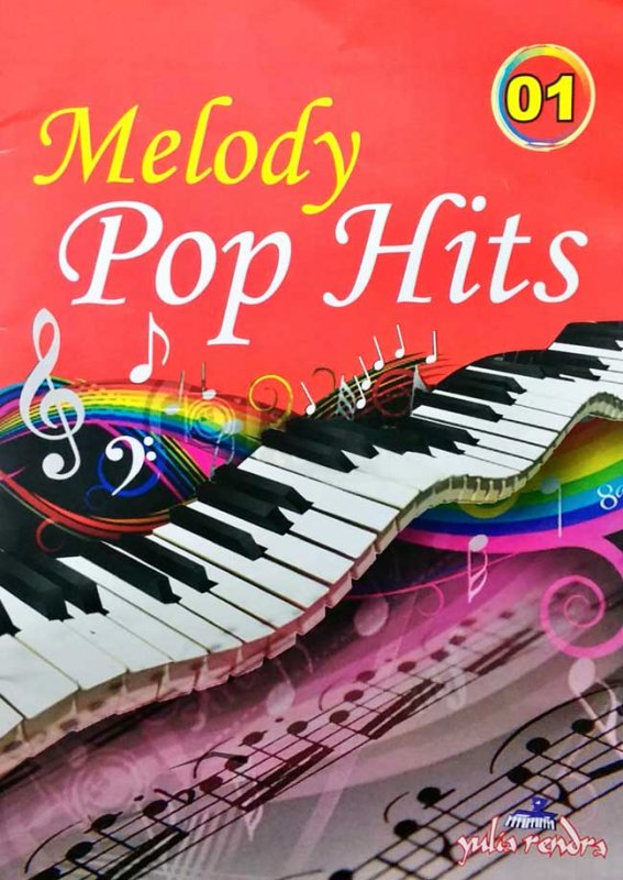 Cover Belakang Buku Melody Pop Hits