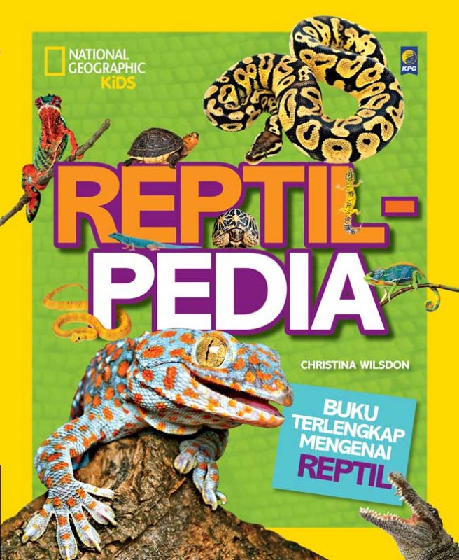Cover Buku NG: Reptil Pedia