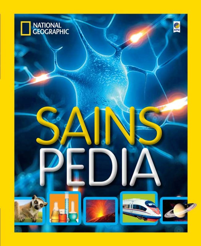 Cover Buku NG: Sainspedia