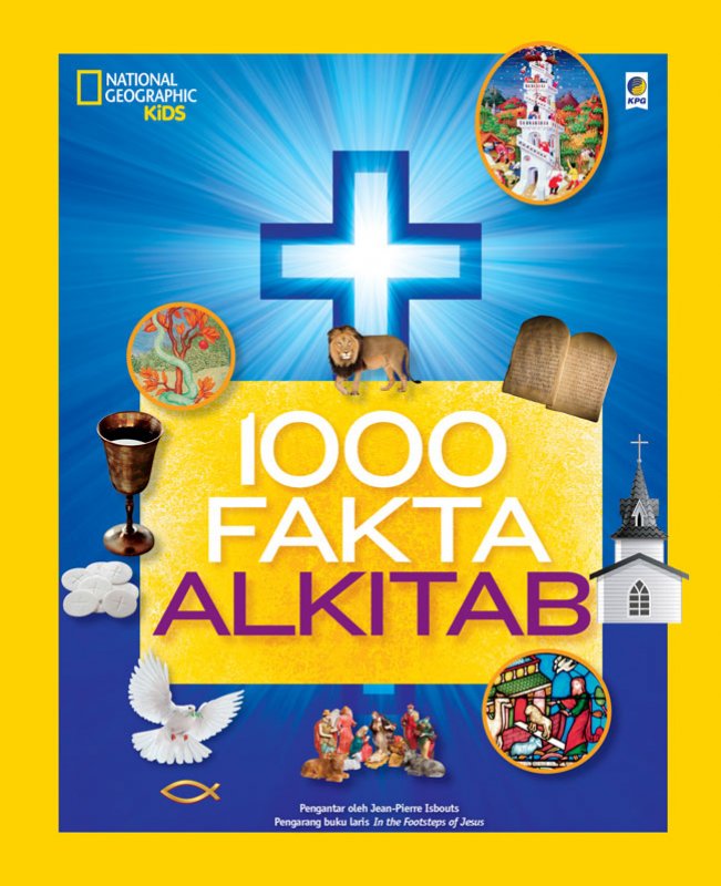 Cover Buku NG: 1000 Fakta Alkitab