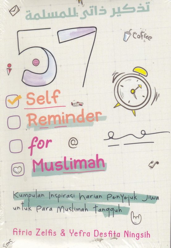 Cover Buku 57 Self Reminder For Muslim