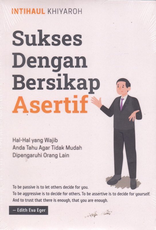 Cover Buku Sukses Dengan Bersikap Asertif