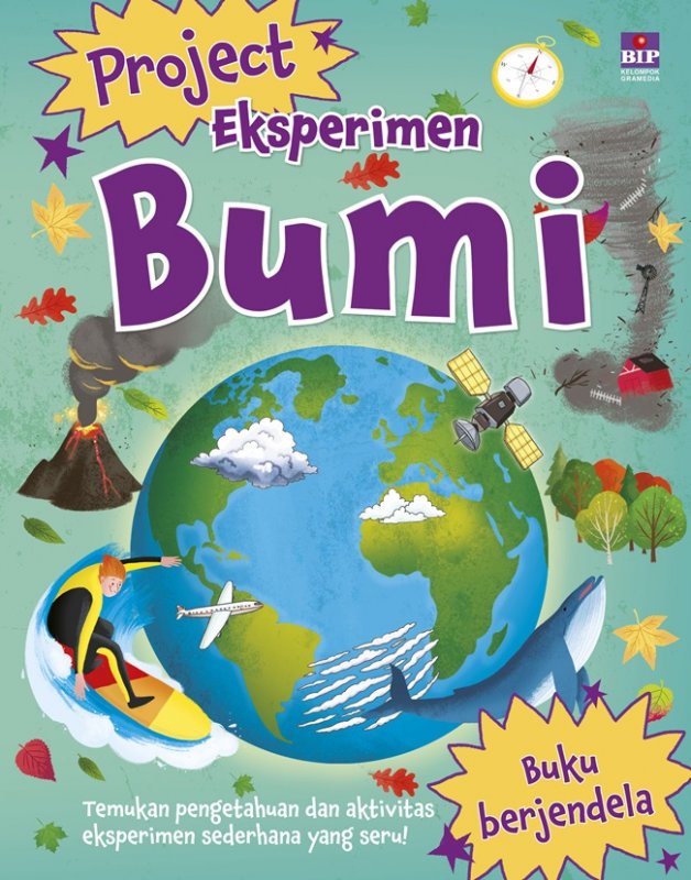 Cover Buku Buku Project Eksperimen Bumi