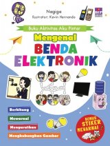 Buku Aktivitas Aku Pintar Mengenal Benda Elektronik (Bonus Stiker Mewarnai BIP)