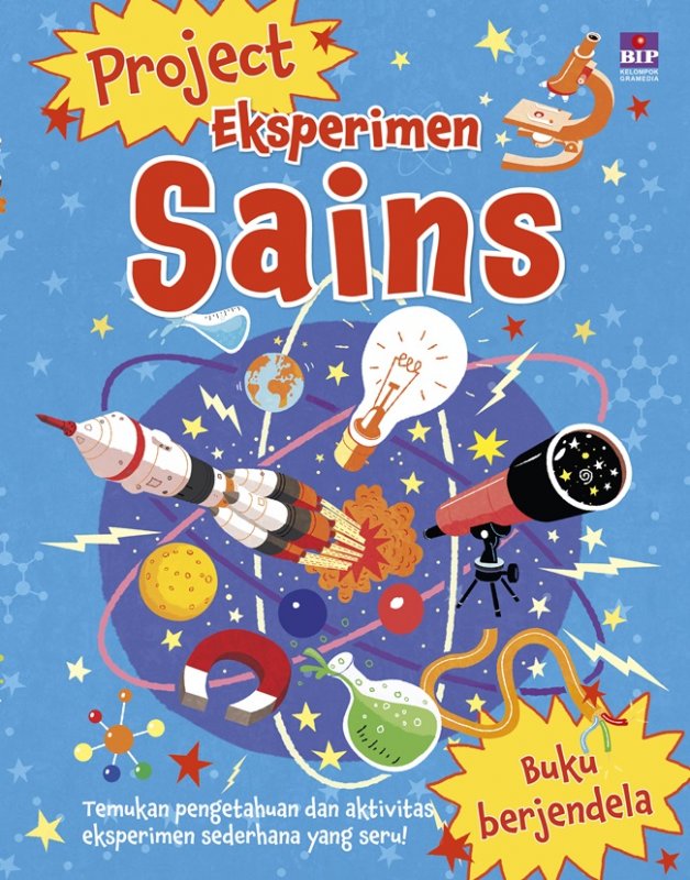 Cover Buku Buku Project Eksperimen Sains