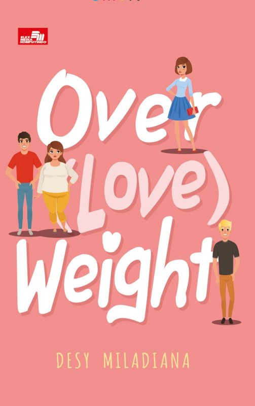 Cover Buku Over(Love)Weight