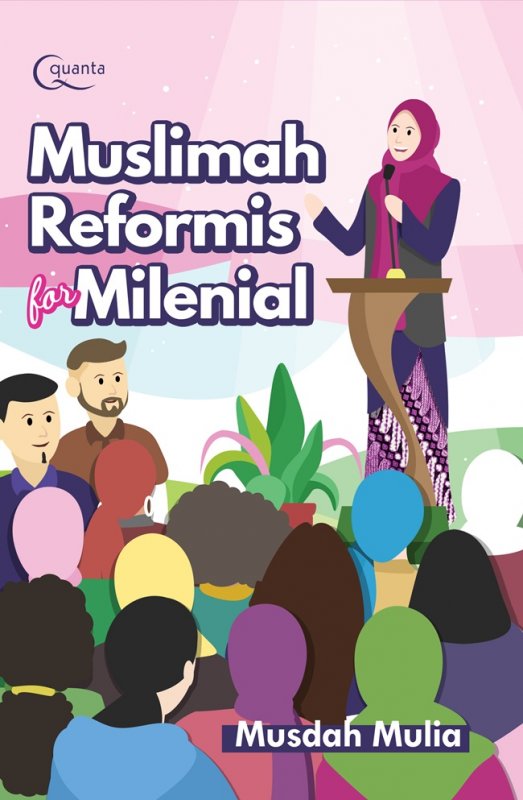 Cover Buku Buku Muslimah Reformis For Milenial