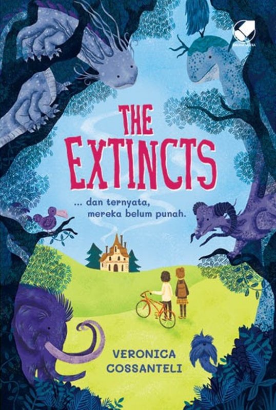 Cover Buku Buku The Extincts