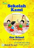 Cover Buku Sekolah (School) - Dwi Bahasa