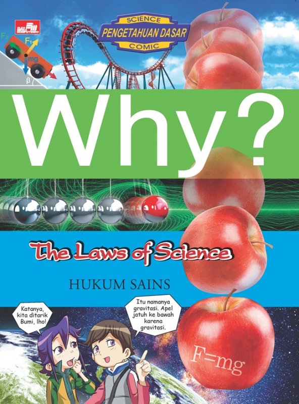 Cover Buku Why? The Laws Of Science - Hukum Sains