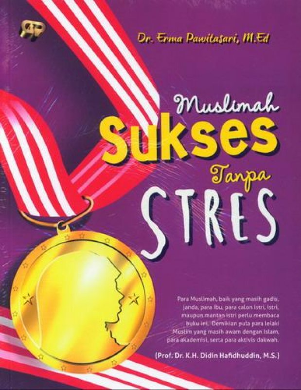 Cover Belakang Buku Muslimah Sukses Tanpa Stres BK
