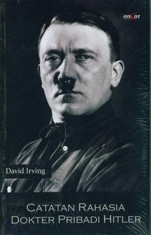 Cover Buku Catatan Rahasia Dokter Pribadi Hitler BK