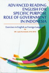 Advanced Reading English For Specific Purpose Role Of Government In Indonesia BK