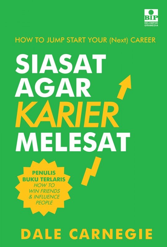 Cover Buku Buku Siasat Agar Karier Melesat