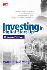 Buku Investing In Digital Start-Up - Unicorn Edition