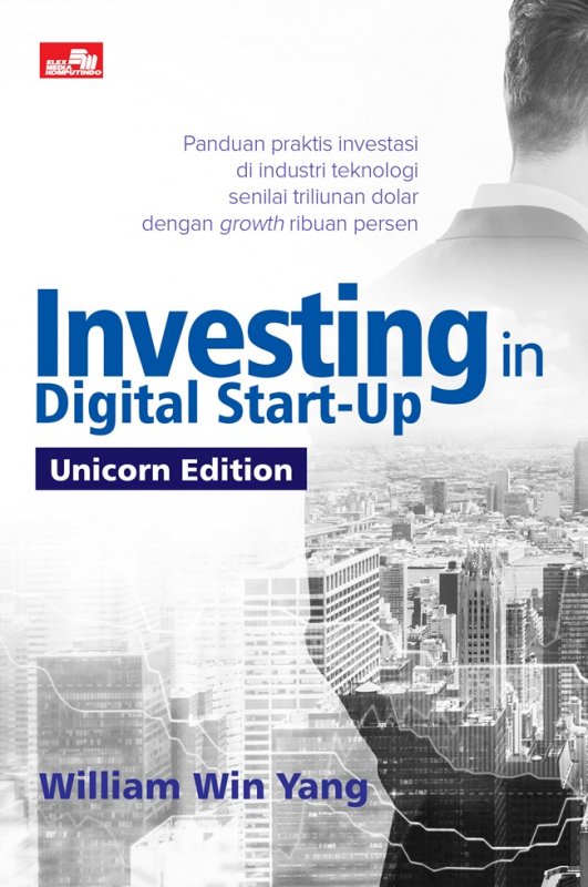 Cover Buku Buku Investing In Digital Start-Up - Unicorn Edition