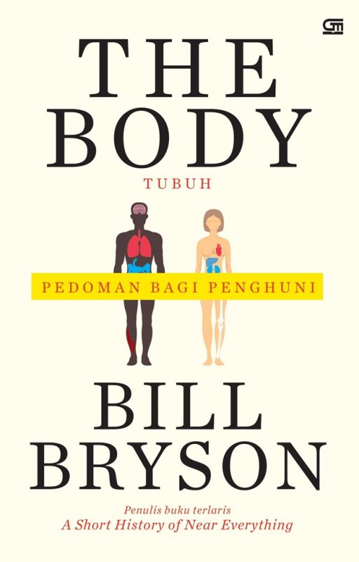 Cover Buku Buku The Body: Pedoman Bagi Penghuni