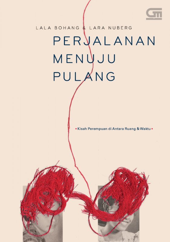 Cover Buku Buku Perjalanan Menuju Pulang