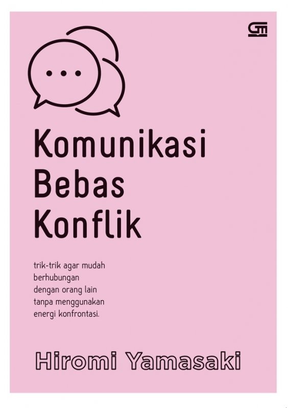 Cover Buku Buku Komunikasi Bebas Konflik
