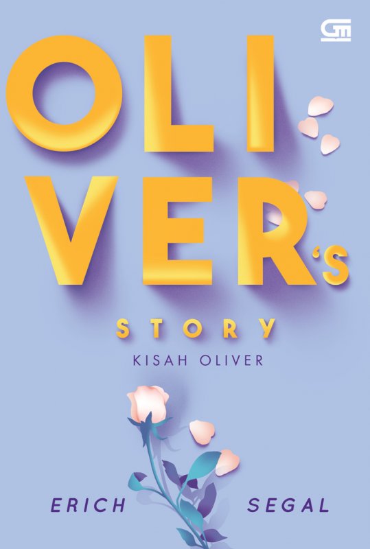 Cover Buku Buku Kisah Oliver (Oliver Story)
