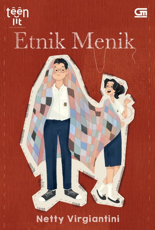 Cover Buku Buku Teenlit: Etnik Menik