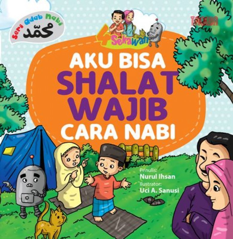 Cover Buku Aku Bisa Shalat Wajib cara Nabi ( Niaga ) 