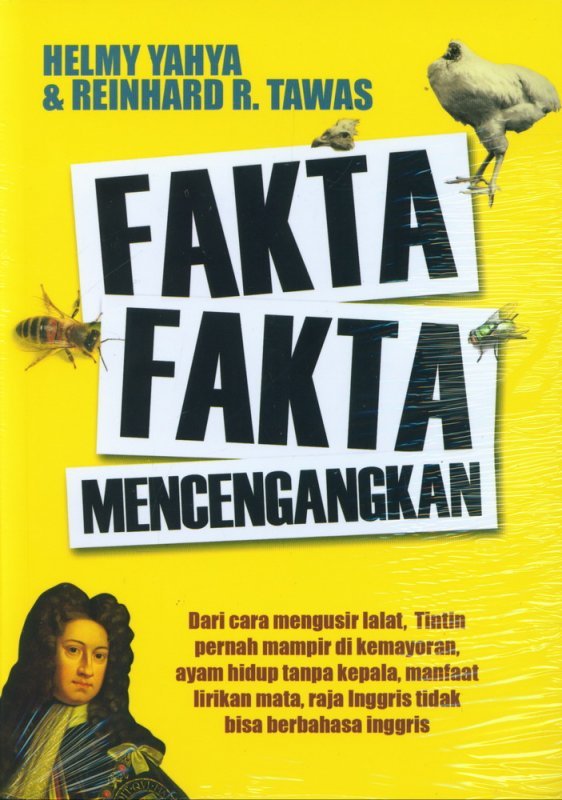Cover Buku  Fakta-Fakta Mencengangkan ( Niaga ) 