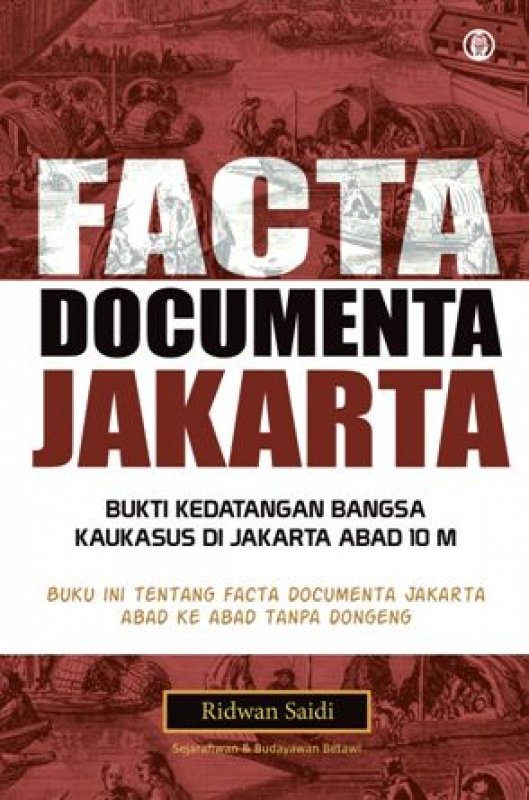 Cover Belakang Buku Facta Dokumenta Jakarta ( Niaga ) 